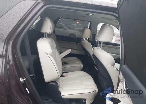 2021 Hyundai Palisade Calligraphy z USA, uszkodzony, nr VIN KM8R7DHE7MU303619